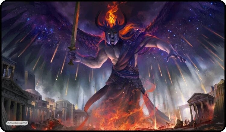 Image for GamerMats Playmat - Wrath of Death - Playmats