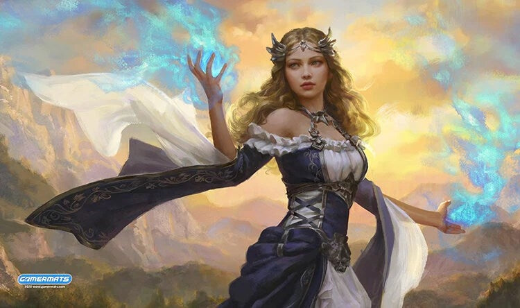 Image for GamerMats Playmat - Summer Mage (Premium White Stitched) - Playmats