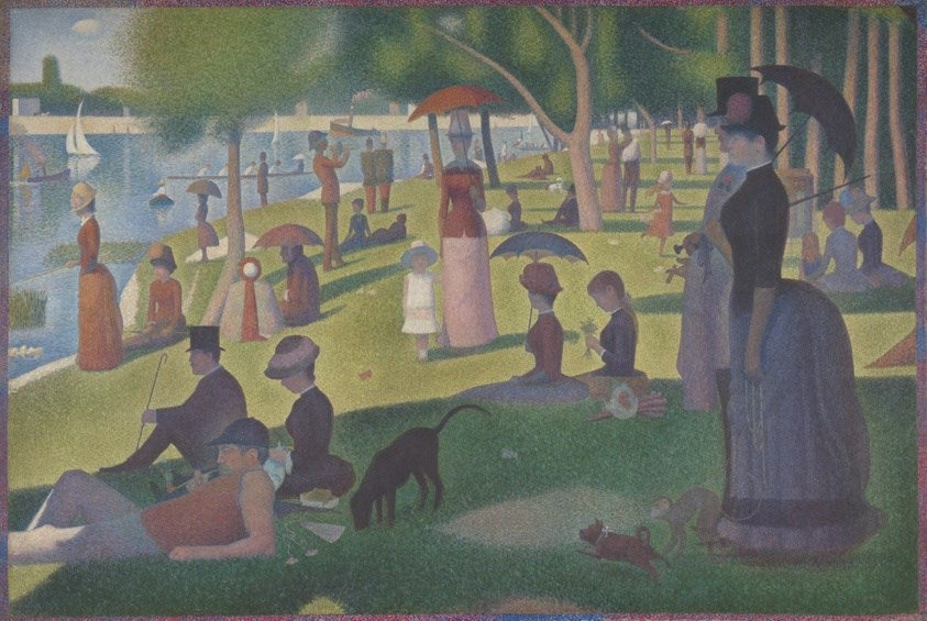 Image for GamerMats Playmat - Sunday Afternoon (Premium Black Stitched) - Playmats