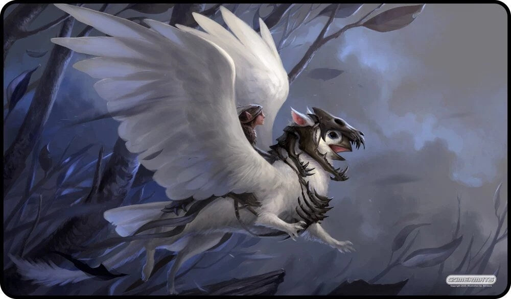 Image for GamerMats Playmat - Small Griffon (Premium Black Stitched) - Playmats