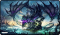 Image for GamerMats Playmat - Skull Collector (Premium Black Stitched) - Playmats