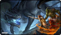 Image for GamerMats Playmat - Raiding Party (Premium White Stitched) - Playmats