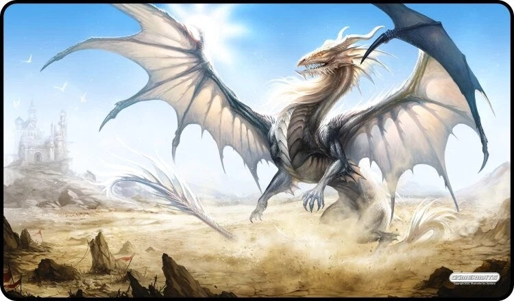 Image for GamerMats Playmat - Plains Duster (Premium Black Stitched) - Playmats