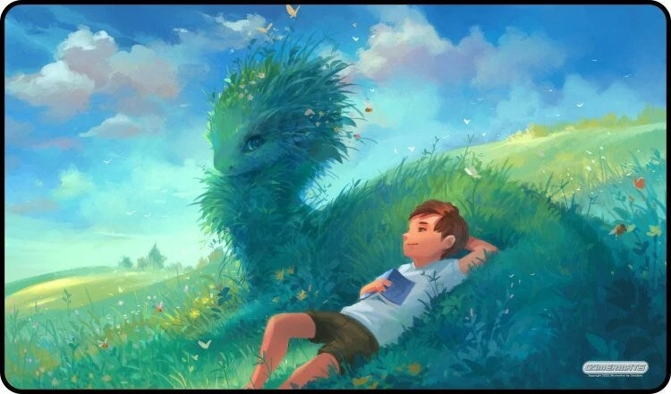 Image for GamerMats Playmat - Perfect Day (Premium Black Stitched) - Playmats