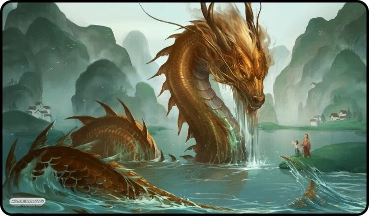 Image for GamerMats Playmat - Noble Serpent - Playmats