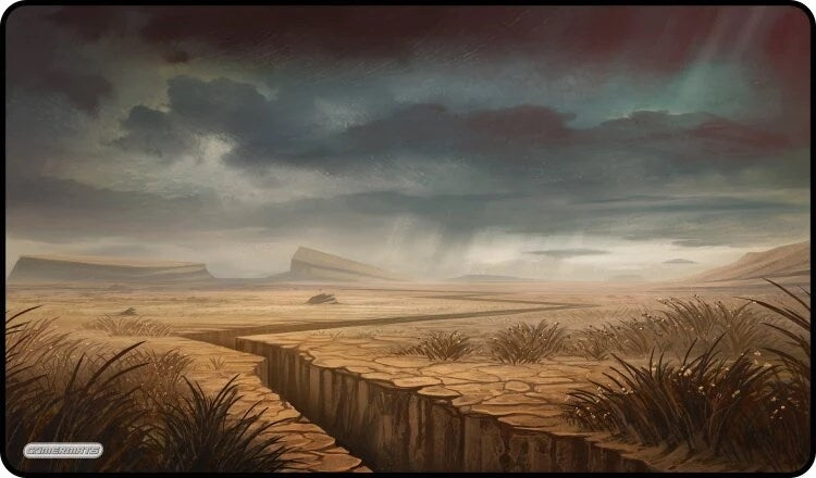 Image for GamerMats Playmat - Magic Plains (Premium White Stitched) - Playmats
