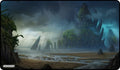 Image for GamerMats Playmat - Magic Island (Premium White Stitched) - Playmats