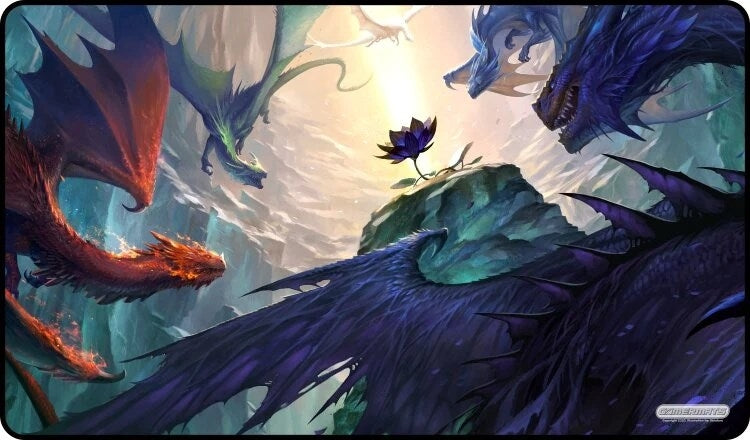 Image for GamerMats Playmat - Lotus Guardians - Playmats