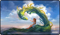 Image for GamerMats Playmat - Kelpie with Girl (Premium Black Stitched) - Playmats
