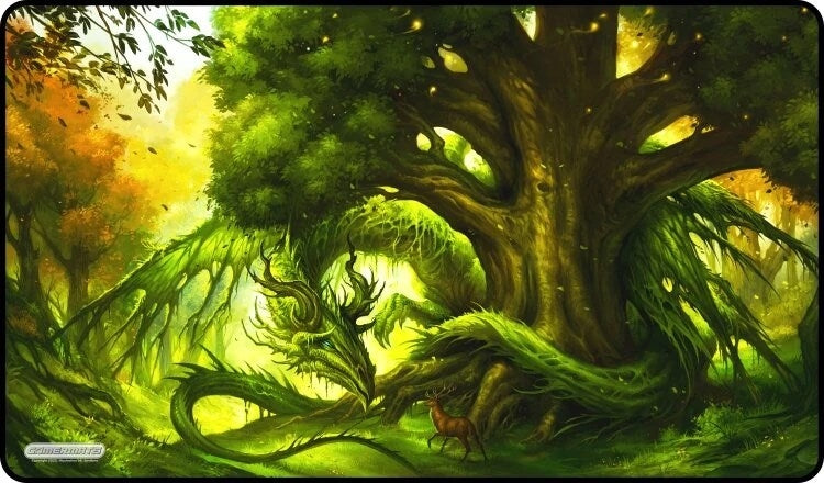 Image for GamerMats Playmat - Keeper of the Forest - Playmats