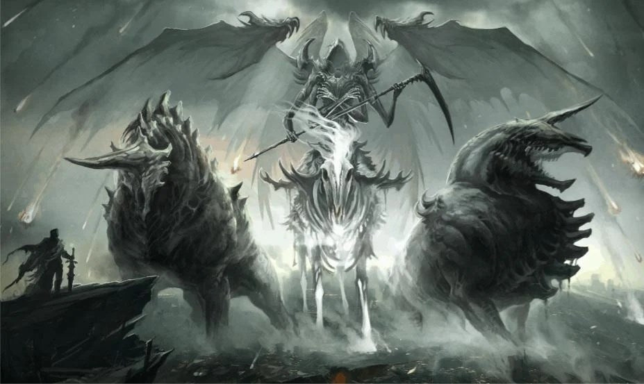 Image for GamerMats Playmat - Judgement (Premium Black Stitched) - Playmats