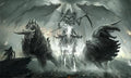 Image for GamerMats Playmat - Judgement (Premium White Stitched) - Playmats