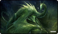 Image for GamerMats Playmat - Green Crystal Dragon - Playmats