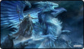 Image for GamerMats Playmat - Frost Dragon (Premium Black Stitched) - Playmats