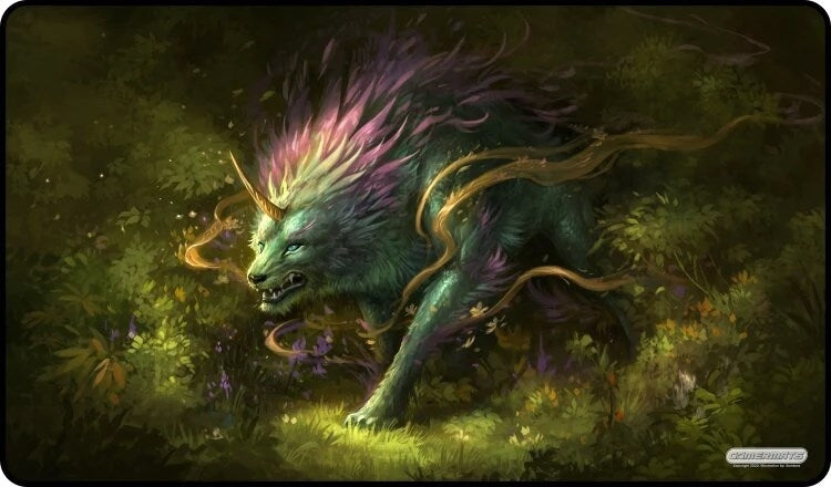 Image for GamerMats Playmat - Forest Shaman - Playmats