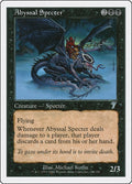 Image for Abyssal Specter (116) (7th Edition) - Magic: The Gathering