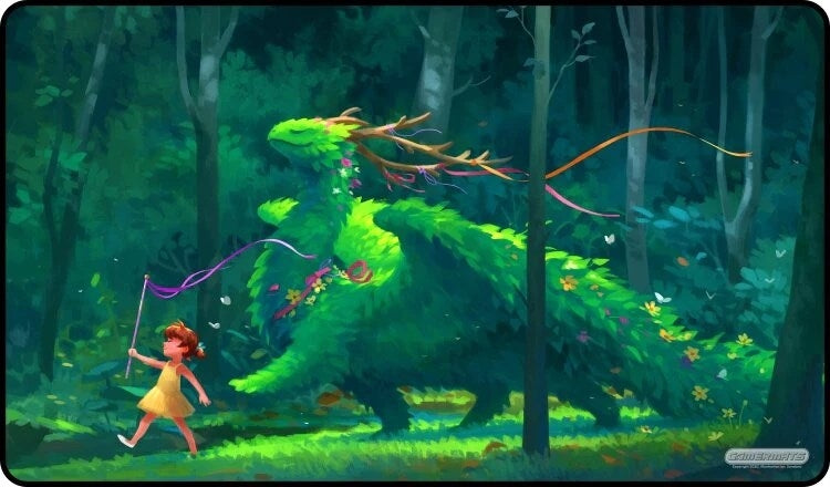 Image for GamerMats Playmat - Forest Parade - Playmats