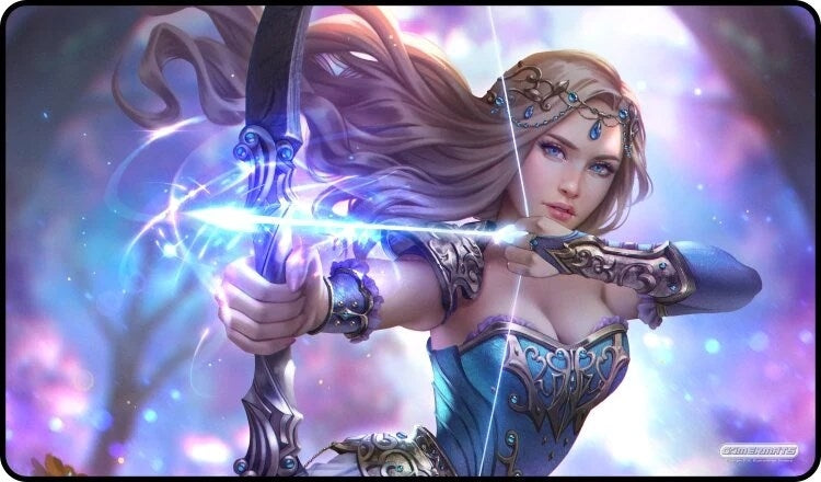 Image for GamerMats Playmat - Female Archer - Playmats