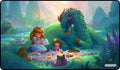 Image for GamerMats Playmat - Dragon Tea Party (Premium White Stitched) - Playmats