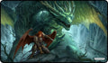 Image for GamerMats Playmat - Denizen of the Forest (Premium Black Stitched) - Playmats