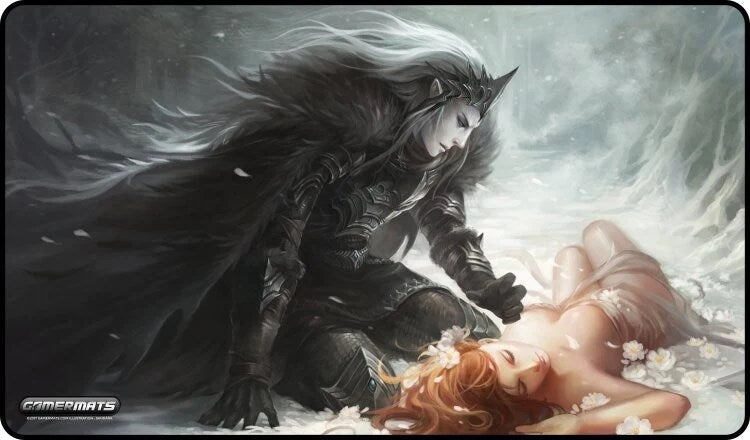 Image for GamerMats Playmat - Death's Embrace - Playmats