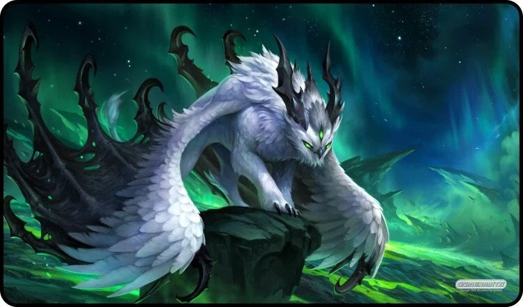 Image for GamerMats Playmat - Corrupted Seeker (Premium Black Stitched) - Playmats