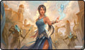 Image for GamerMats Playmat - City of Diamonds (Premium White Stitched) - Playmats