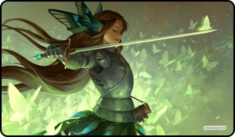 Image for GamerMats Playmat - Butterfly Sword - Playmats