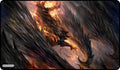 Image for GamerMats Playmat - Black Crystal Dragon - Playmats