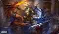 Image for GamerMats Playmat - Battle Royale (Premium Black Stitched) - Playmats
