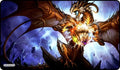 Image for GamerMats Playmat - Artifact Dragon (Premium White Stitched) - Playmats