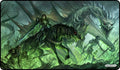 Image for GamerMats Playmat - Army of the Dead (Premium White Stitched) - Playmats