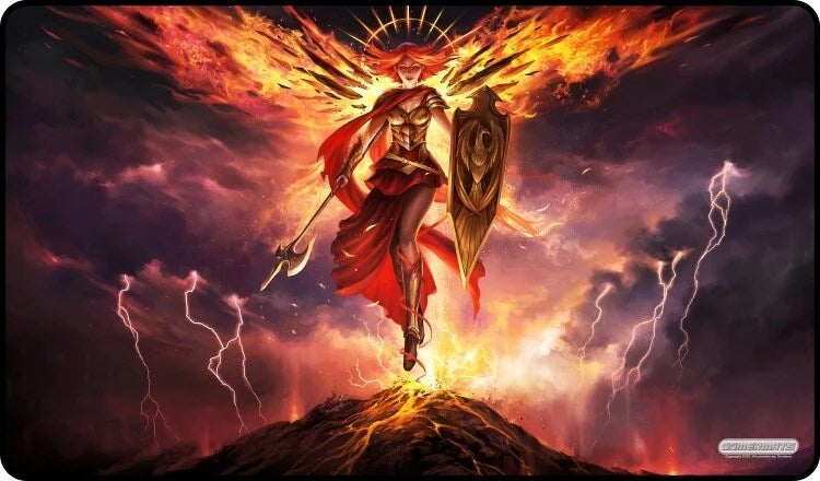 Image for GamerMats Playmat - Angel of the Mountain - Playmats
