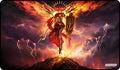 Image for GamerMats Playmat - Angel of the Mountain (Premium Black Stitched) - Playmats