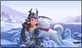 Image for GamerMats Playmat - Snow Day (Premium White Stitched) - Playmats