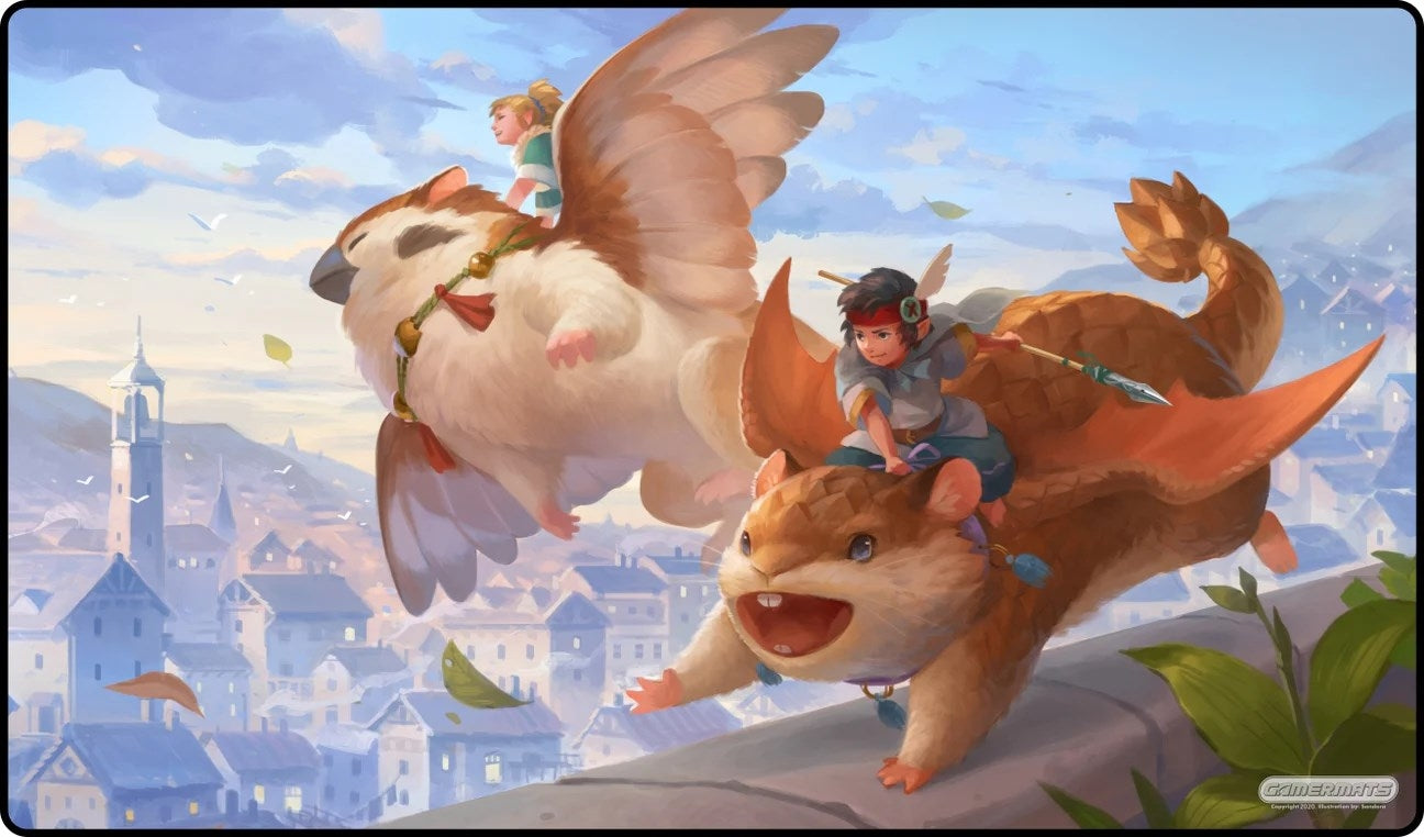 Image for GamerMats Playmat - Rooftops - Playmats