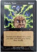 Image for Diabolic Tutor (721) (721) (Secret Lair Drop Series) - Magic: The Gathering
