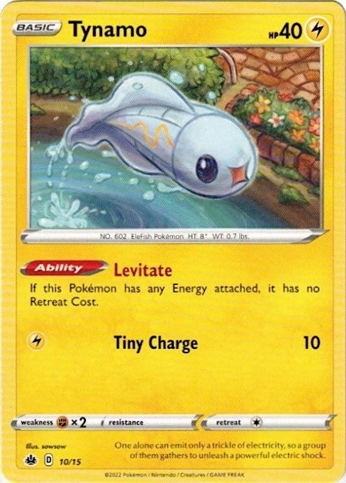 Image for Tynamo (010/015) (MCD22) - Pokemon