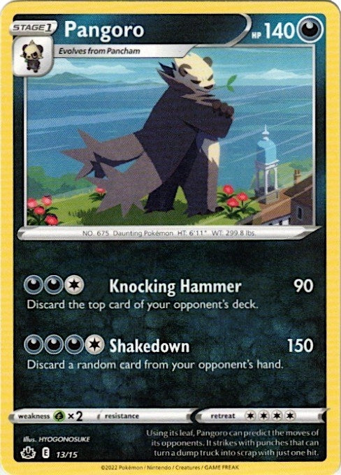 Image for Pangoro (013/015) (MCD22) - Pokemon
