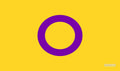 Image for GamerMats Playmat - Intersex Flag - Playmats