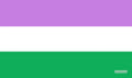 Image for GamerMats Playmat - Genderqueer Flag - Playmats