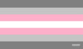 Image for GamerMats Playmat - Demigirl Flag - Playmats