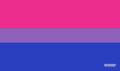 Image for GamerMats Playmat - Bisexual Pride Flag (Premium White Stitched) - Playmats