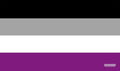 Image for GamerMats Playmat - Asexual Pride Flag - Playmats