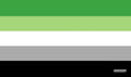 Image for GamerMats Playmat - Aromantic Flag - Playmats