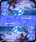 Image for GamerMats Playmat - Circle of Life 2-Player XL Playmat (Magic Compatible) - Playmats