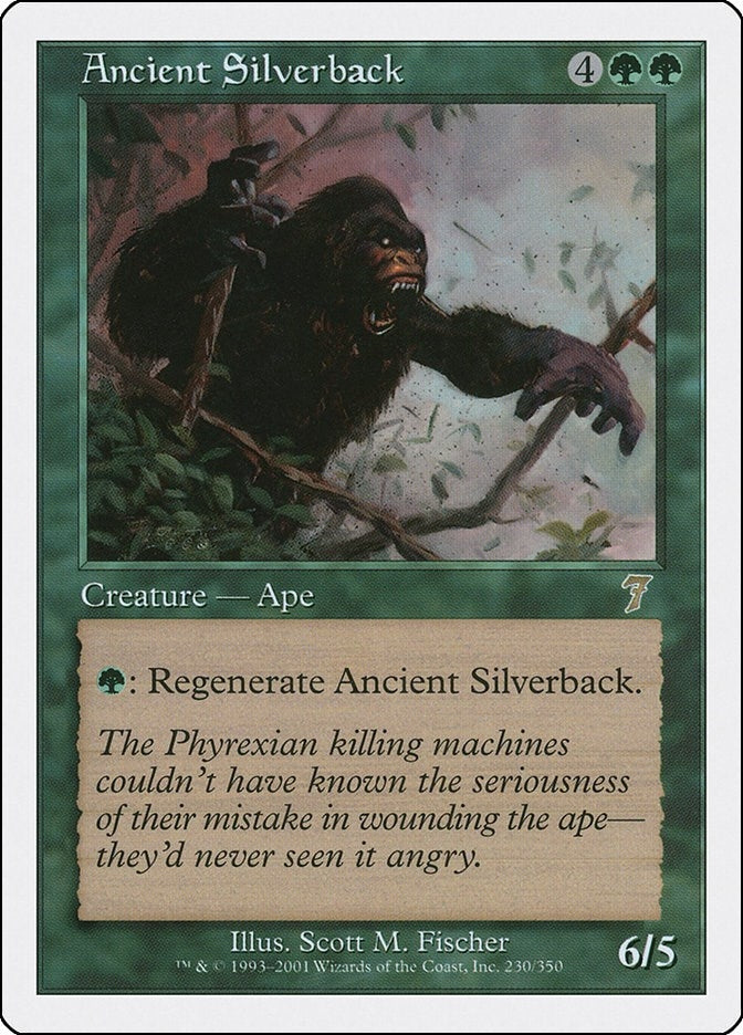 Image for Ancient Silverback (230) (7th Edition) - Magic: The Gathering