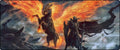Image for Black Knightmare - Tablemat - Playmats