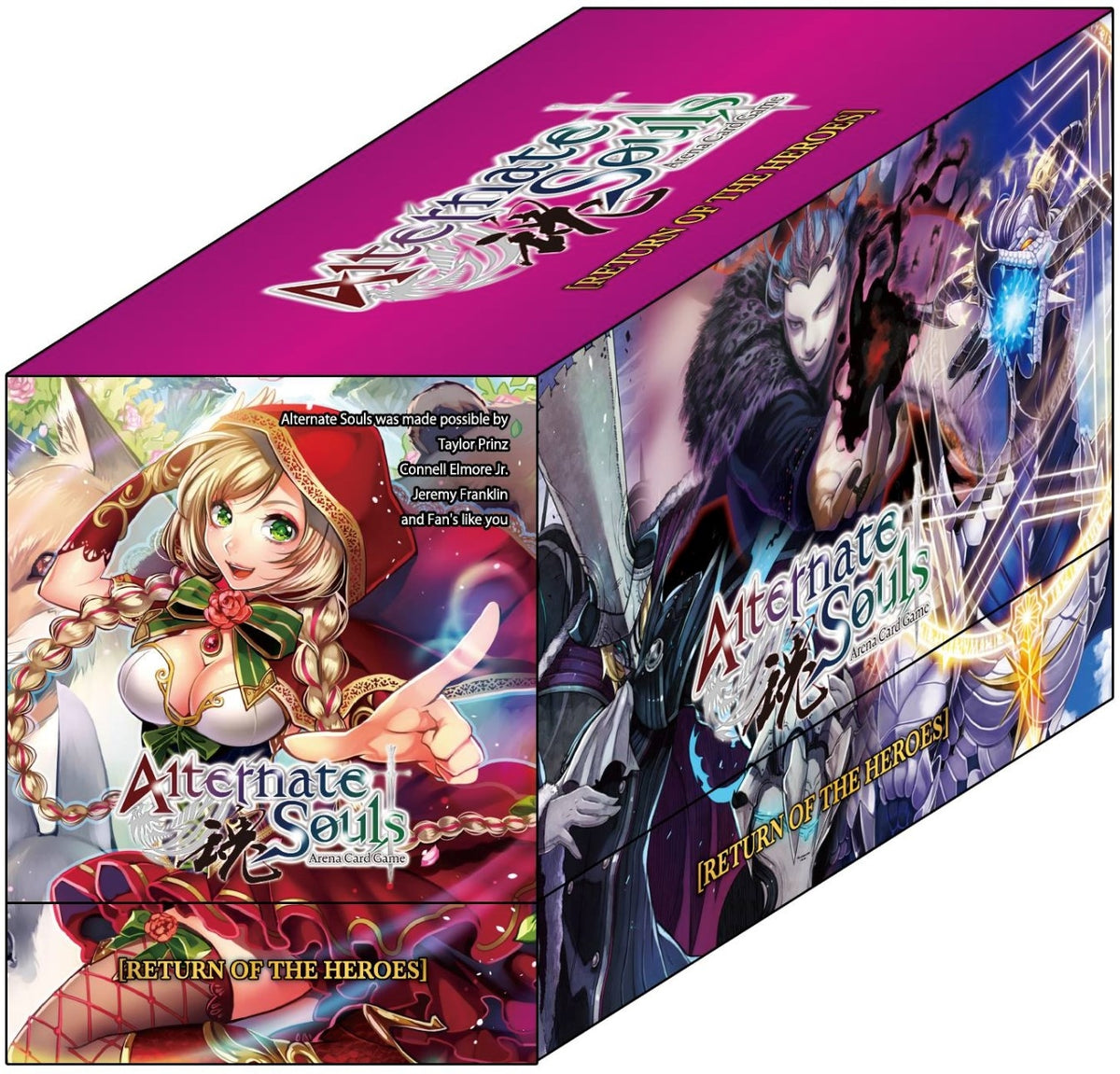 Image for Alternate Souls: Return of the Heroes Booster Display - Alternate Souls