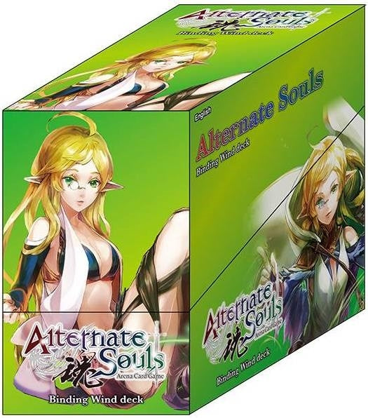Image for Alternate Souls: Binding Wind Deck Display - Alternate Souls